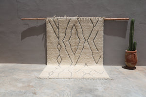Tapis traditionnel Beni Ouarain 300 X 205 Cm
