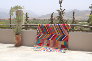 Tapis traditionnel Azilal 315 X 175 Cm