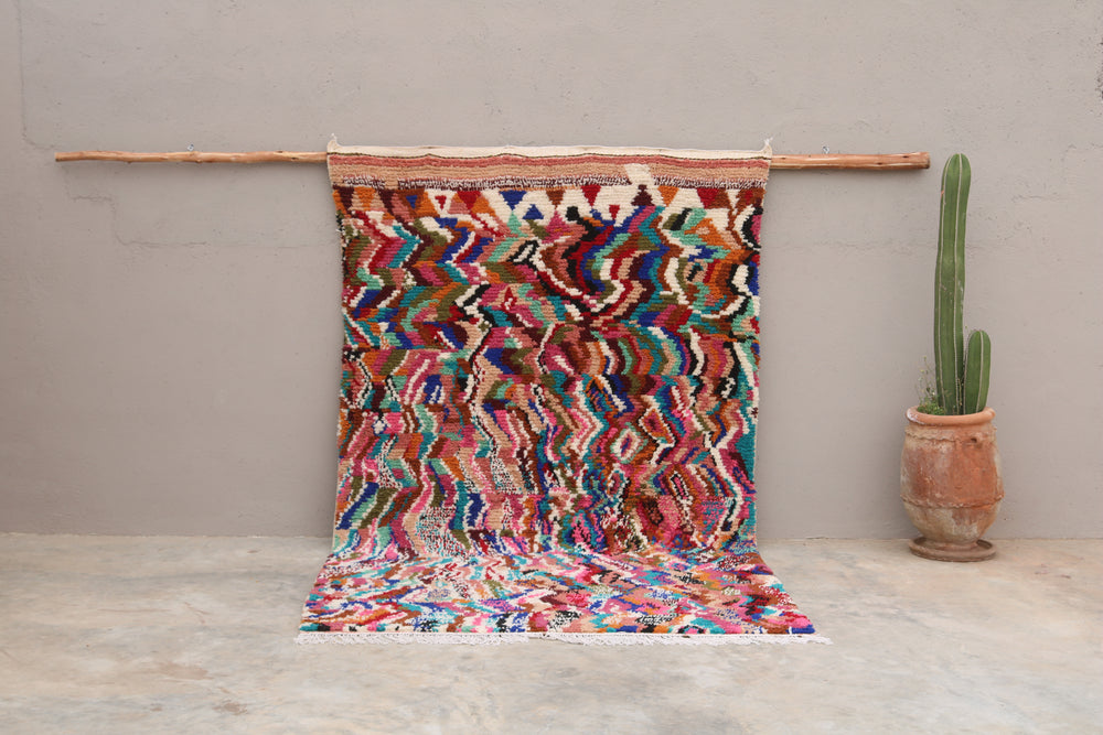 Tapis traditionnel Azilal 310 X 186 Cm