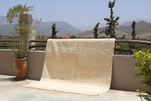 Tapis traditionnel Beni Ouarain 320 X 210 Cm