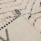 Tapis traditionnel Beni Ouarain 310 X 210 Cm