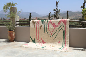 Tapis traditionnel Azilal 310 X 208 Cm
