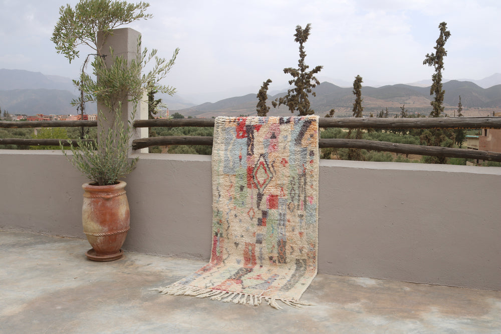 Couloir traditionnel Azilal 300 X 92 Cm