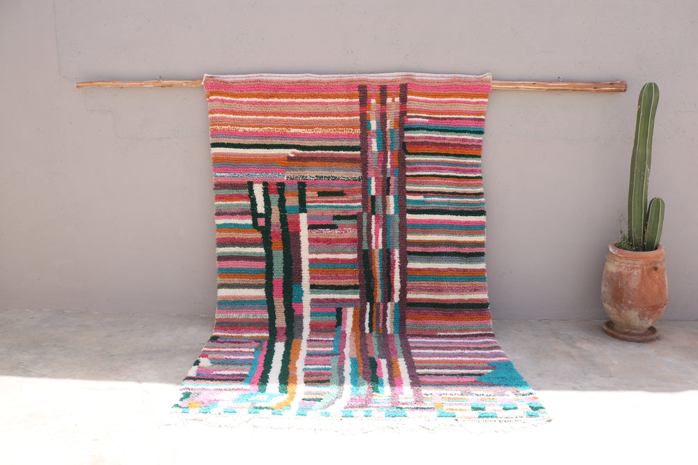 Tapis traditionnel Azilal 300 X 195 Cm