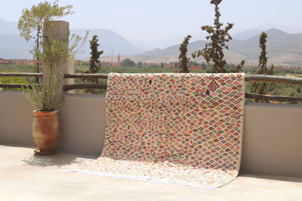 Tapis traditionnel Azilal 320 X 205 Cm