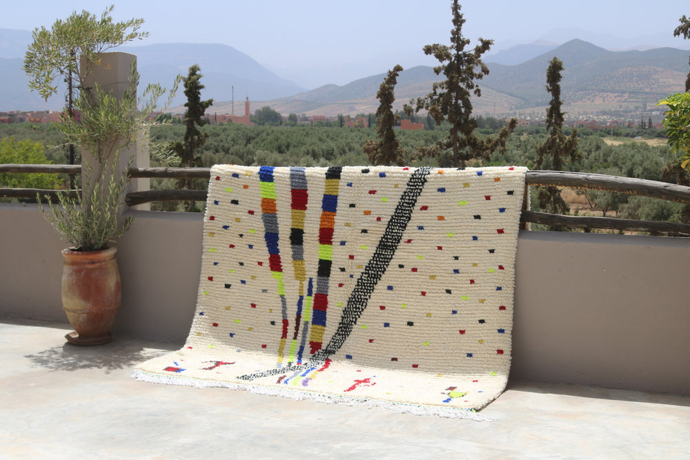 Tapis traditionnel Azilal 300 X 216 Cm