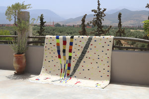 Tapis traditionnel Azilal 300 X 216 Cm