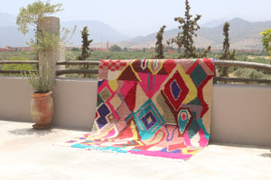 Tapis traditionnel Azilal 308 X 200 Cm