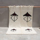 Tapis traditionnel Beni Ouarain 315 X 200 Cm