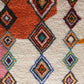 Tapis traditionnel Azilal 310 X 211 Cm