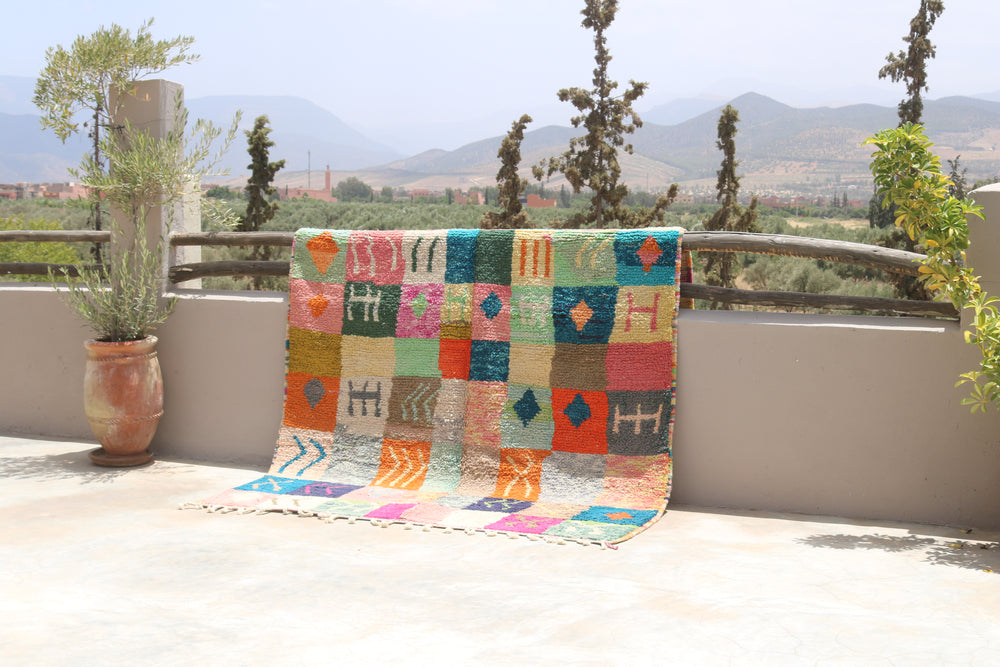 Tapis traditionnel Azilal 280 X 205 Cm