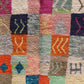 Tapis traditionnel Azilal 280 X 205 Cm