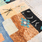 Tapis traditionnel Azilal 295 X 200 Cm