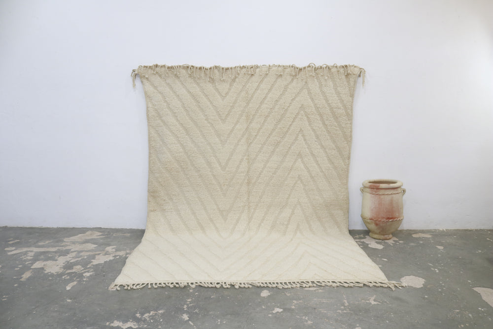 Tapis traditionnel Beni Ouarain 300 X 222 Cm