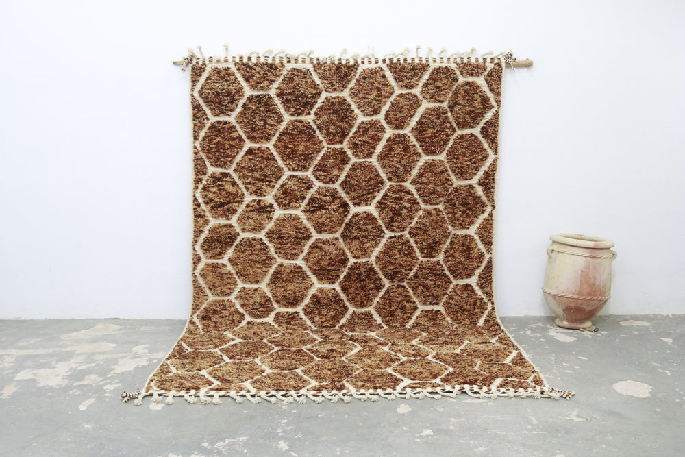 Tapis traditionnel Azilal 300 X 210 Cm