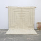 Tapis traditionnel Beni Ouarain 305 X 206 Cm