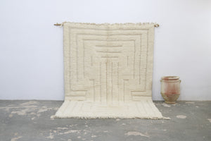 Tapis traditionnel Beni Ouarain 305 X 206 Cm
