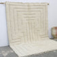 Tapis traditionnel Beni Ouarain 305 X 206 Cm