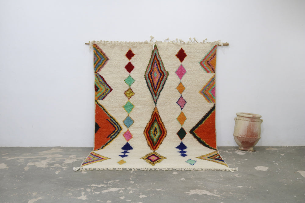 Tapis traditionnel Azilal 300 X 210 Cm