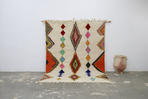 Tapis traditionnel Azilal 300 X 210 Cm