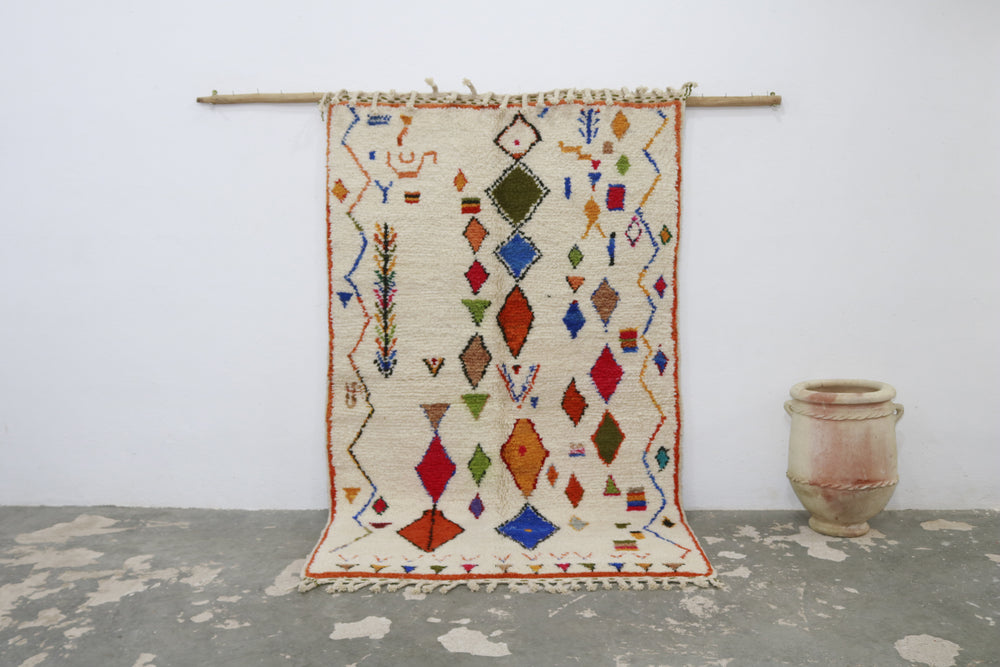 Tapis traditionnel Azilal 250 X 150 Cm
