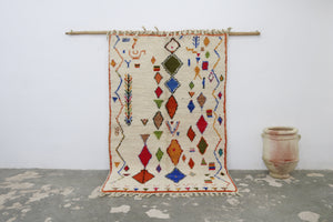 Tapis traditionnel Azilal 250 X 150 Cm