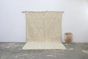 Tapis traditionnel Beni Ouarain 305 X 206 Cm