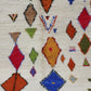 Tapis traditionnel Azilal 250 X 150 Cm