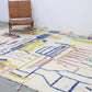 Tapis traditionnel Azilal 340 X 250 Cm