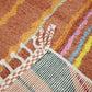 Tapis traditionnel Azilal 260 X 160 Cm