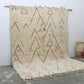 Tapis traditionnel Azilal 300 X 210 Cm