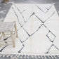 Tapis traditionnel Beni Ouarain 250 X 160 Cm