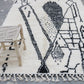 Tapis traditionnel Azilal 233 X 157 Cm