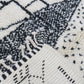 Tapis traditionnel Azilal 233 X 157 Cm