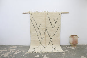 Tapis traditionnel Beni Ouarain 250 X 160 Cm