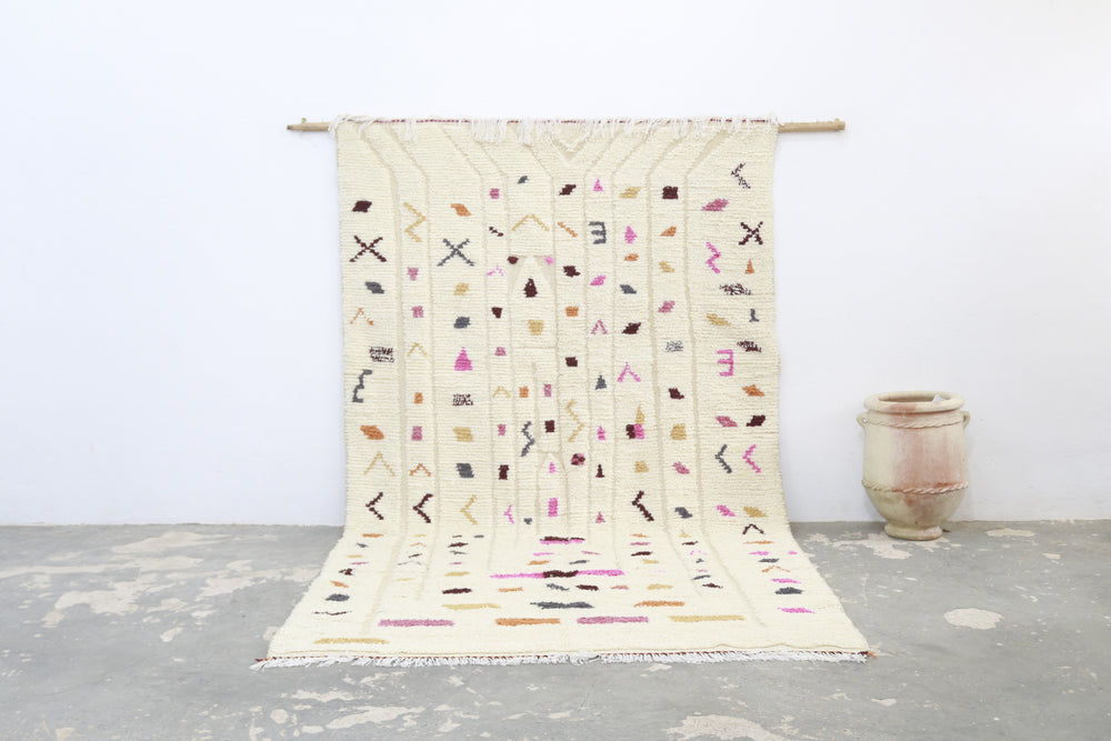 Tapis traditionnel Azilal 335 X 200 Cm