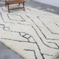 Tapis traditionnel Beni Ouarain 300 X 210 Cm