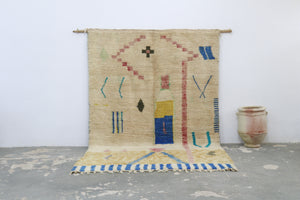 Tapis traditionnel Azilal 315 X 200 Cm