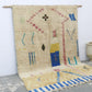 Tapis traditionnel Azilal 315 X 200 Cm