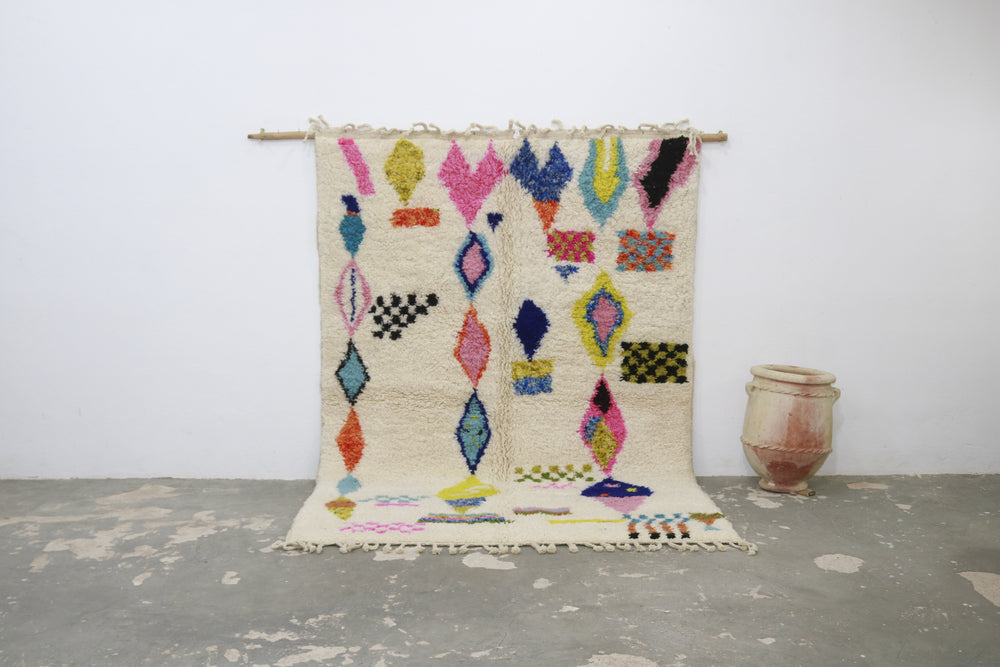 Tapis traditionnel Azilal 280 X 200 Cm