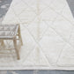 Tapis traditionnel Beni Ouarain 250 X 146 Cm