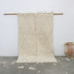 Tapis traditionnel Beni Ouarain 250 X 146 Cm