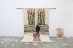 Tapis traditionnel Azilal 265 X 155 Cm