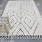 Tapis traditionnel Beni Ouarain 250 X 152 Cm
