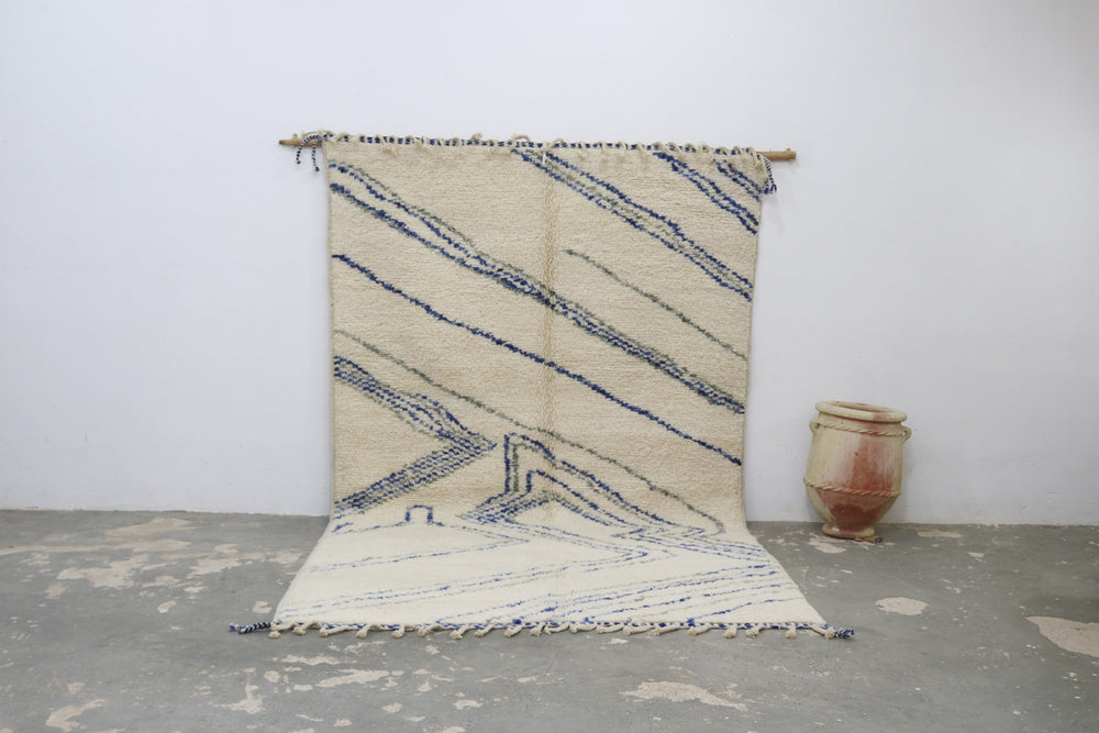 Tapis traditionnel Azilal 335 X 200 Cm