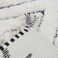 Tapis traditionnel Beni Ouarain 250 X 152 Cm