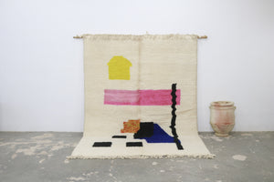 Tapis traditionnel Azilal 295 X 210 Cm