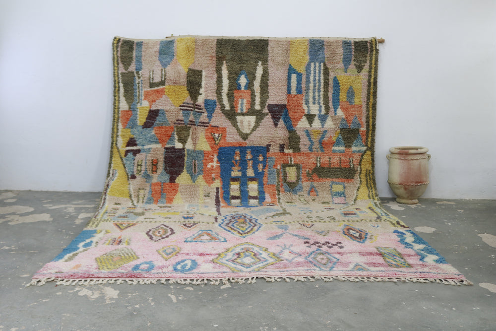 Tapis traditionnel Azilal 415 X 300 Cm