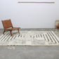 Tapis traditionnel Beni Ouarain 306 X 206 Cm