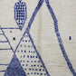 Tapis traditionnel Azilal 300 X 205 Cm